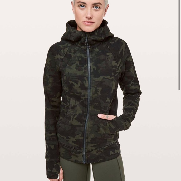 lululemon athletica Jackets & Blazers - Lululemon Scuba Hoodie. Sz 8. Worn once! Perfect condition. No flaws.